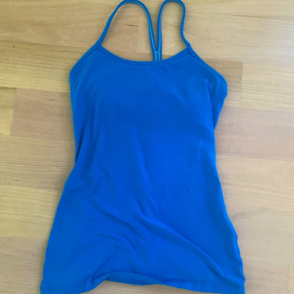 Lululemon Poolside Racerback Tank Top